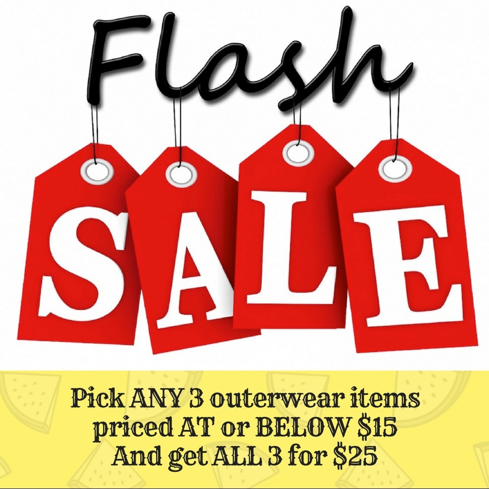 FLASH SALE
